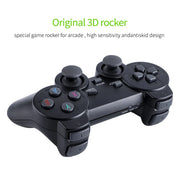 M8 Game Console Built-in Two-person Wireless Controller 2.4G Stick 4K HD PS1 GBA Video Children's Christmas Gift