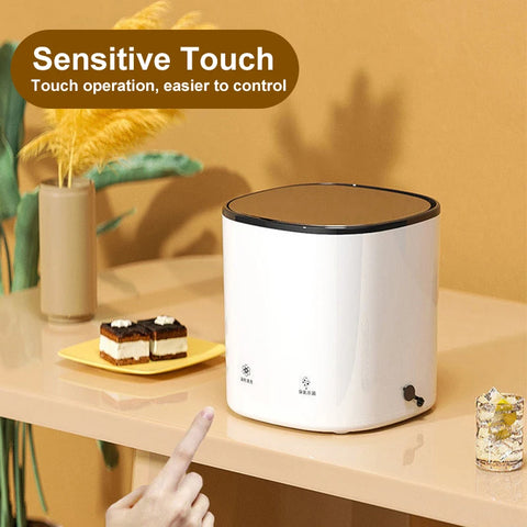 Mini Washing Machine Automatic Underwear Sock Washer 110V 220V Portable Washing Machine with Dryer Bucket for Clothes