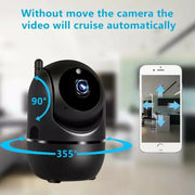 IP Camera YCC365 Plus Smart Home 1080P HD Security Auto Tracking Network Wireless Infrared Surveillance Night Vision WiFi Camera