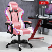 2023 New gaming chair,High quality computer chair with massage,leather office chair RGB light gamer chair swivel gaming chair