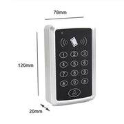 125Khz RFID TK4100 T5577 EM4305 EM ID Card Door Access Control Keypad System Controller