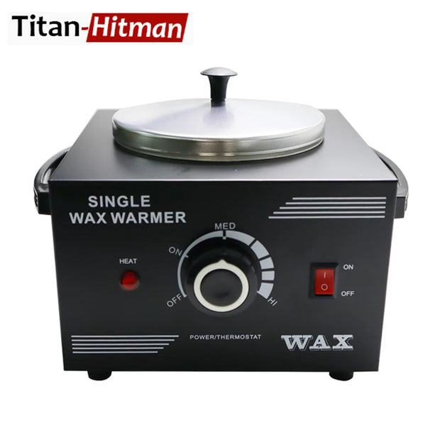 Electric Hot Wax Heater Paraffin Hot Facial Skin Spa Salon Equipment Adjustable Temperature Portable Home