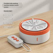 Mini Portable Washing Machines USB Rotating Turbo Fruit Kitchen Ultrasonic Dishwasher For Clothes Home Travel Remote Control 세탁기