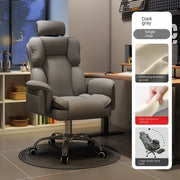 Gaming Chair Home Gaming Computer Sofa Chair Comfortable Sedentary Bedroom Backrest Swivel Desk Chair Office Chair Furniture