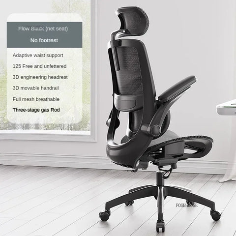 Modern Minimalist Lifting Office Chairs Home Study Computer Chair Office Furniture Ergonomic Swivel Student Study Gaming Chair