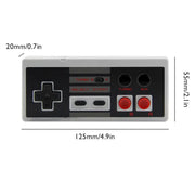 2.4GHz Wireless Game Controller Joystick Gamepad for NES Mini Classic Edition