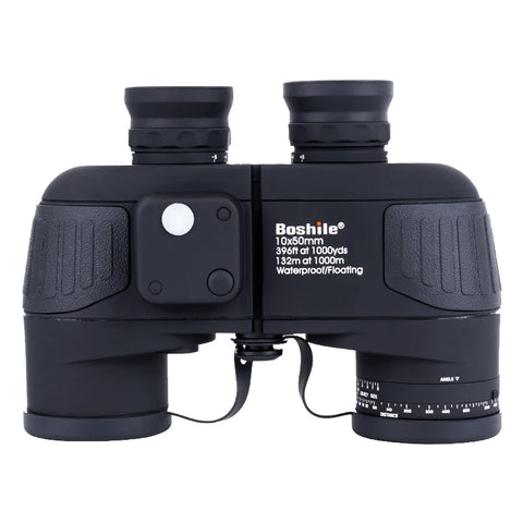 10x50 Military Binoculars Telescope Night Vision Spyglass Long View Professional Coordinate Rangefinder Travel Hunting Camping