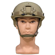 FAST PE NIJ IIIA High Cut Ballistic Helmet Bulletproof Green