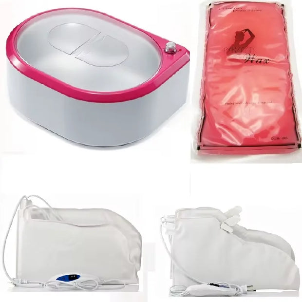 2.5L Wax Warmer Paraffin Heater Booties and Gloves With Heated Electrical for Continuous Hydrating Heat Therapy Machine