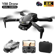 XIAOMI MIJIA V88 Drone 8k 5G Professional HD Dual Camera Aerial Photography 15000m Remote Control Aircraft Quadcopter Toy New