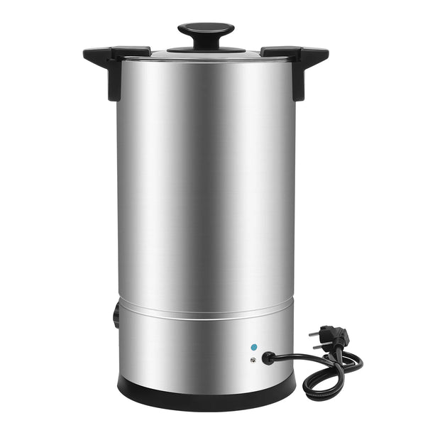 10L Wax Melter 304 Stainless Steel Electric Wax Melting Pot Large Capacity Wax Heater Machine for Candle Making