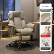 Gaming Chair Home Gaming Computer Sofa Chair Comfortable Sedentary Bedroom Backrest Swivel Desk Chair Office Chair Furniture