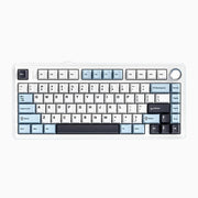 AULA F75 Gaming Mechanical Keyboards RGB Backlit 2.4G /BT/Wired 3 Mode Gasket Structure 75% Customized 80Keys Gradient Keyboard