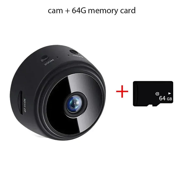 A9 HD Wifi Smart Monitor Surveillance Cameras Sensor Camcorder Web Video Home Safety Wireless Security Hidden Spy Camera Hidden