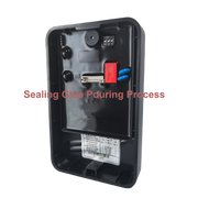 IP65 Waterproof RFID EM 125khz IC 13.56mhz Proximity Card Outdoor Touch Keypad Controller Door Access Control System