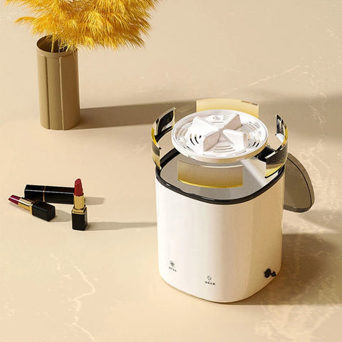 Mini Washing Machine Automatic Underwear Sock Washer 110V 220V Portable Washing Machine with Dryer Bucket for Clothes