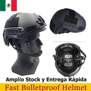 Ballistic Helmet -Wendy Aramid Kevlar Tactical Ballistic Helmet FAST army green NIJ IIIA High Cut - Bulletproof helmet