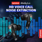 Original Lenovo LP6 TWS Gaming Earbuds Noice Cancelling Wireless Earphone HIFI Music Bluetooth Headphones with Dual Mode Headset