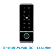 Tuya Fingerprint RFID Access Control System Smart Door Lock Electronic Gate Opener Home Digit Keypad Electric Magnetic Biometric