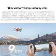 C0 FIMI MINI 3 Drone 4k Professional Camera GPS Brushless Quadcopter 2.4/5.8GHz 60fps AI Night Video 3-Axis Gimbal FPV RC Drone