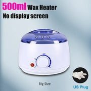 Hair Removal Wax Heater Machine with Digital Display Screen Depilatory Hard Wax Melt Warmer Paraffin Waxing Beans Epilator