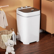 220V Small Washing Machine Mini Home 7.5KG/8KG Underwear Washing Machine Socks Washing Machine Portable