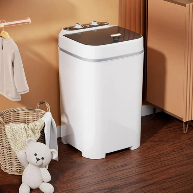 220V Small Washing Machine Mini Home 7.5KG/8KG Underwear Washing Machine Socks Washing Machine Portable