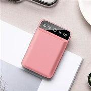 30000mAh Mobile Power Bank Portable Mobile Phone Fast Charger Digital Display USB Charging External Battery Pack for Android