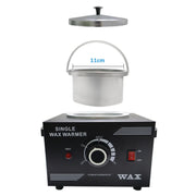 Electric Hot Wax Heater Paraffin Hot Facial Skin Spa Salon Equipment Adjustable Temperature Portable Home