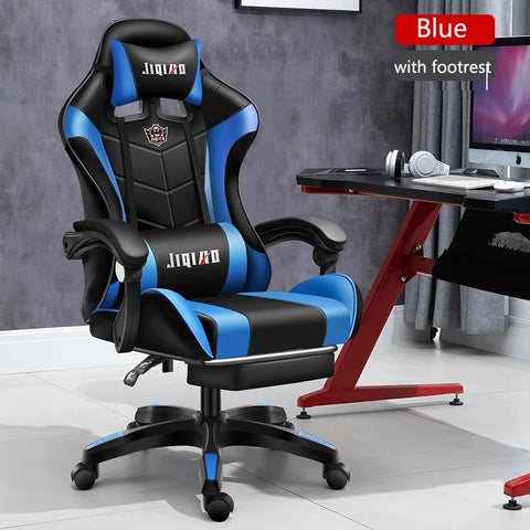 2023 New gaming chair,High quality computer chair with massage,leather office chair RGB light gamer chair swivel gaming chair