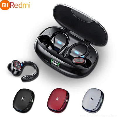 Xiaomi Redmi S730 TWS Wireless Bluetooth Earbuds Ear Hook Headphone Hifi Stereo Sound Earphones Sports Gaming Headset With Mic