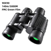 Long Range Professional Binoculars with High Magnification Portable HD Telescope Civil Grade Night Vision Binocular 80x80