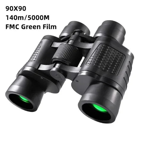 Long Range Professional Binoculars with High Magnification Portable HD Telescope Civil Grade Night Vision Binocular 80x80