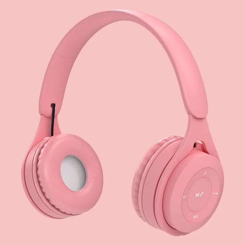 Y08 Macaron Wireless Bluetooth Headphones With Microphone Wired Earphones Gaming Headset Gamer Mp3 Players Choice Kids Gifts