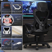 Computer Chair Home Office Chair Comfortable Sedentary Students Gaming Chairs Dormitory Chair Reclining Seat Ergonomic Ufficio