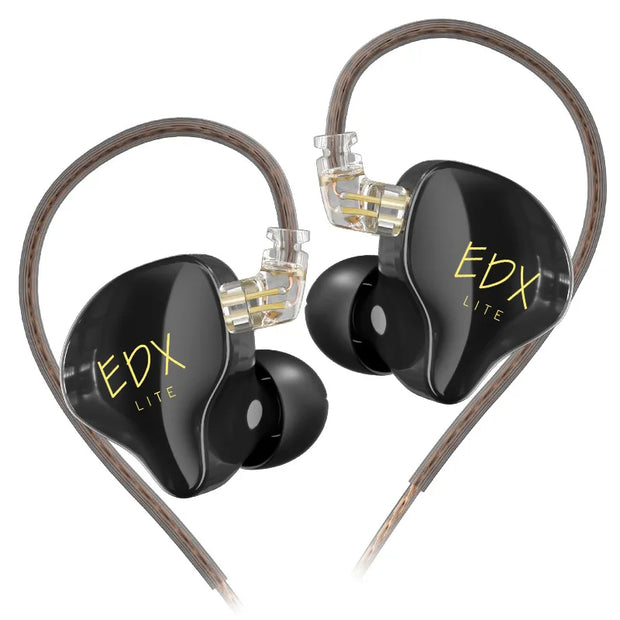 KZ EDX Lite HIFI In Ear Bass Earphones Stereo Music Earbuds Monitor Stage Live Headphones Sports Gaming Headset EDXLite