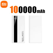 Xiaomi Power Bank 200000mAh 120W Super Fast Charging External Battery High Capacity Digital Display Charger For Iphone Samsung