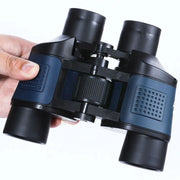 Long Range Professional Binoculars with High Magnification Portable HD Telescope Civil Grade Night Vision Binocular 80x80