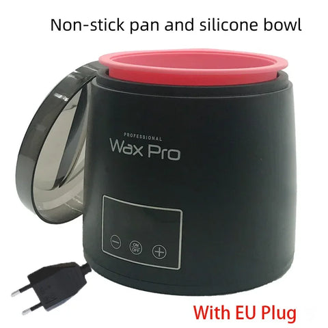 Electric Bone Glue Heater Hot Wax Machine Paraffin Pot Warmer Hair Removal Waxing Machine Wax-melt Epilator Digital Display