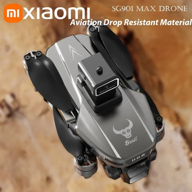 XIAOMI SG901 Drone MAX GPS Professional 8K HD Aerial Avoiding Obstacle with Large Screen Remote Control Folding Brushless Drone