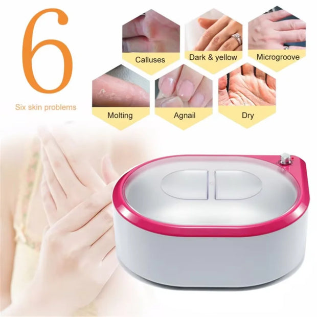 2.7L Wax Therapy Machine SPA Paraffin Wax Heater Hand Paraffin Bath For Face Hand Foot & Hair Removal Salon Treatment Device