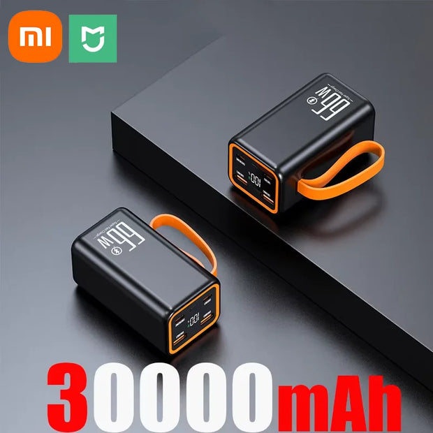 Xiaomi Mini Power Bank 50000mAh Two-Way 66W Fast Charging Powerbank Portable External Battery Charger for iPhone Xiaomi Huawei