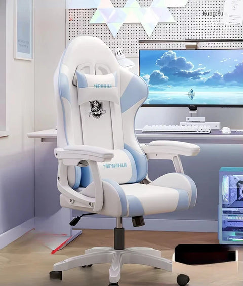 Gaming Computer Chair Home Long Sitting Comfortable Ergonomic Chair Lift Office Furniture