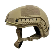 Ballistic ACH High Cut Tactical Helmet PE Ballistic Helmet NIJ IIIA Fast Wendy's Suspension Pad Bulletproof Helmet