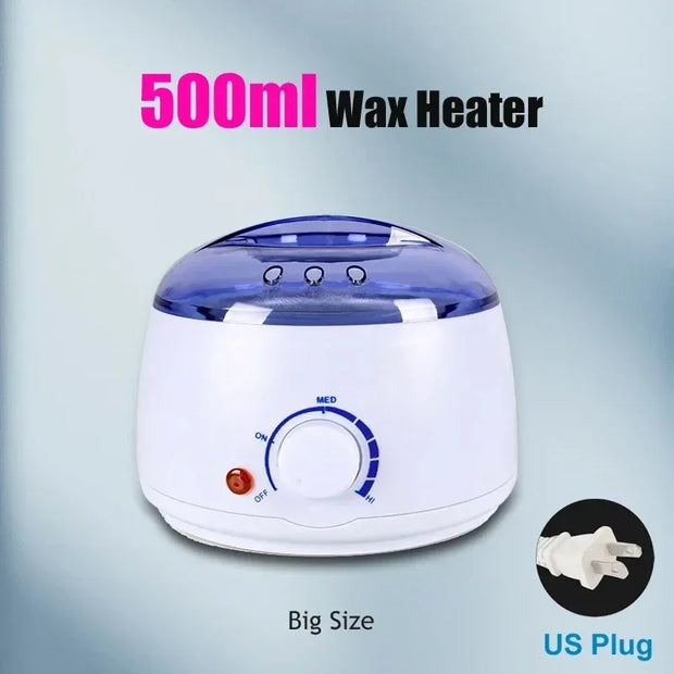 Wax Heater for Hair Removal Waxing Warmer Dipping Pot Wax Melting Machine Depilation Paraffin Warmer