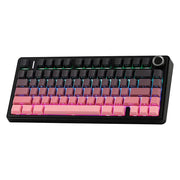 AULA F75 Gaming Mechanical Keyboards RGB Backlit 2.4G /BT/Wired 3 Mode Gasket Structure 75% Customized 80Keys Gradient Keyboard