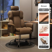 Gaming Chair Home Gaming Computer Sofa Chair Comfortable Sedentary Bedroom Backrest Swivel Desk Chair Office Chair Furniture