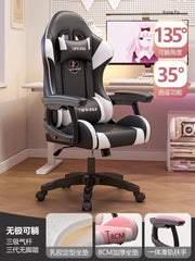 Gaming Computer Chair Home Long Sitting Comfortable Ergonomic Chair Lift Office Furniture