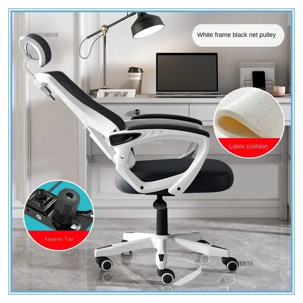 Comfortable Ergonomic Gaming Office Chairs Computer Recliner Lift Swivel Chair Gamer Chair Home Office Furniture k l n