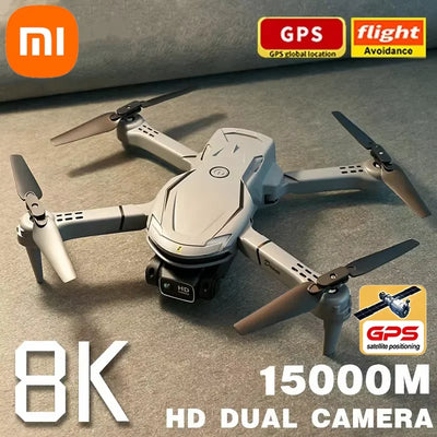 XIAOMI MIJIA V88 Drone 8k 5G Professional HD Dual Camera Aerial Photography 15000m Remote Control Aircraft Quadcopter Toy New